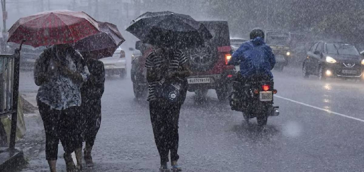 സംസ്ഥാനത്ത് ശക്തമായ മഴ; മുന്നറിയിപ്പുകള്‍ ഇങ്ങനെ