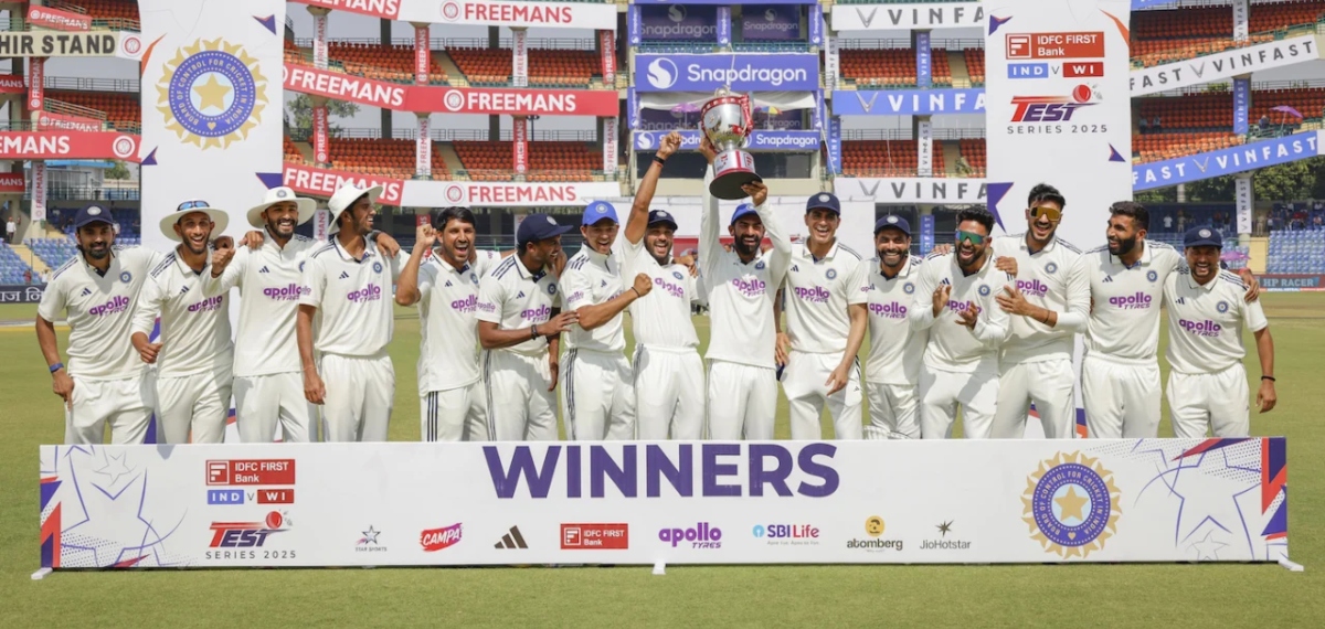തുടർച്ചയായ പത്ത് പരമ്പരകൾ; ദക്ഷിണാഫ്രിക്കയുടെ ലോക റെക്കോര്‍ഡിനൊപ്പമെത്തി ഇന്ത്യ