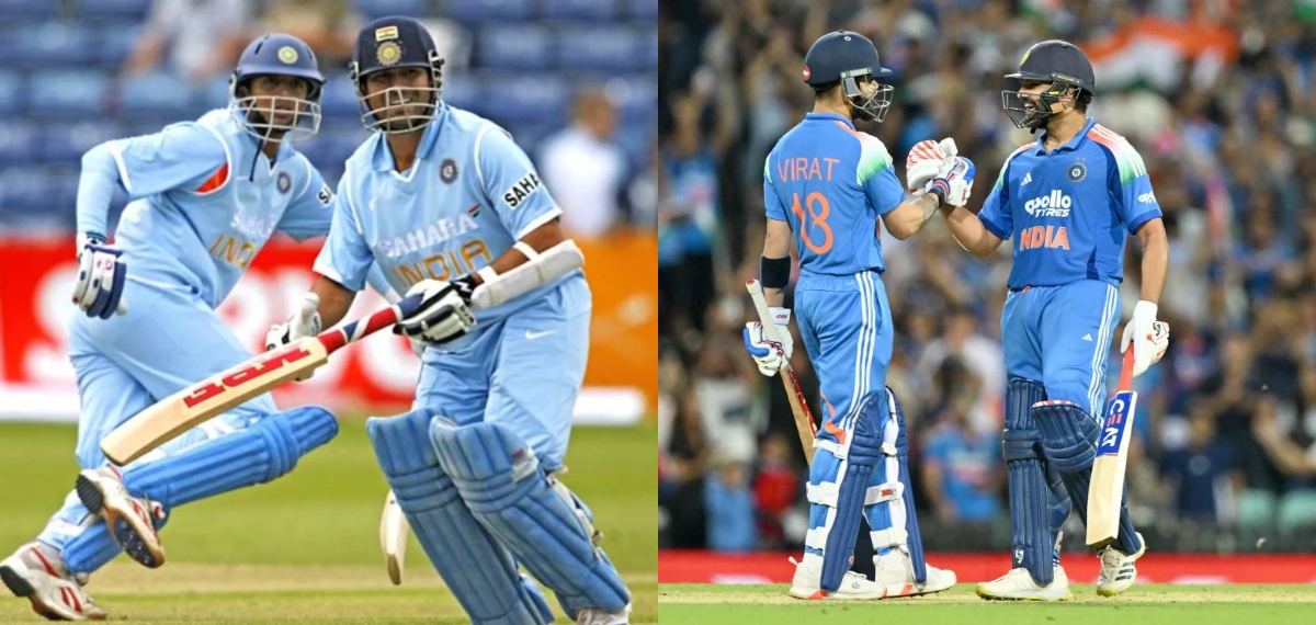 ചരിത്രം തീർത്ത് RO-KO സഖ്യം; മറികടന്നത് സച്ചിൻ-ദ്രാവിഡ് സഖ്യത്തിന്റെ റെക്കോർഡ്