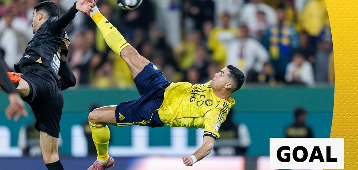 വയസ്സാനാലും ഉൻ സ്റ്റെയ്ലും അഴകും ഇന്നും ഉന്നെ വിട്ടു പോകലേ; റോണോയുടെ കിടിലൻ ബൈസിക്കിൾ ഗോൾ