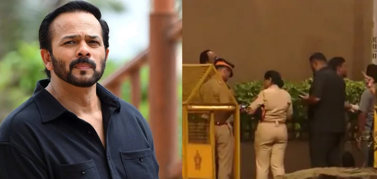 'സിങ്കം' സംവിധായകൻ രോഹിത് ഷെട്ടിയുടെ വീടിന് മുൻപിൽ വെടിവെയ്പ്പ്; പ്രതികൾക്കായി തെരച്ചിൽ