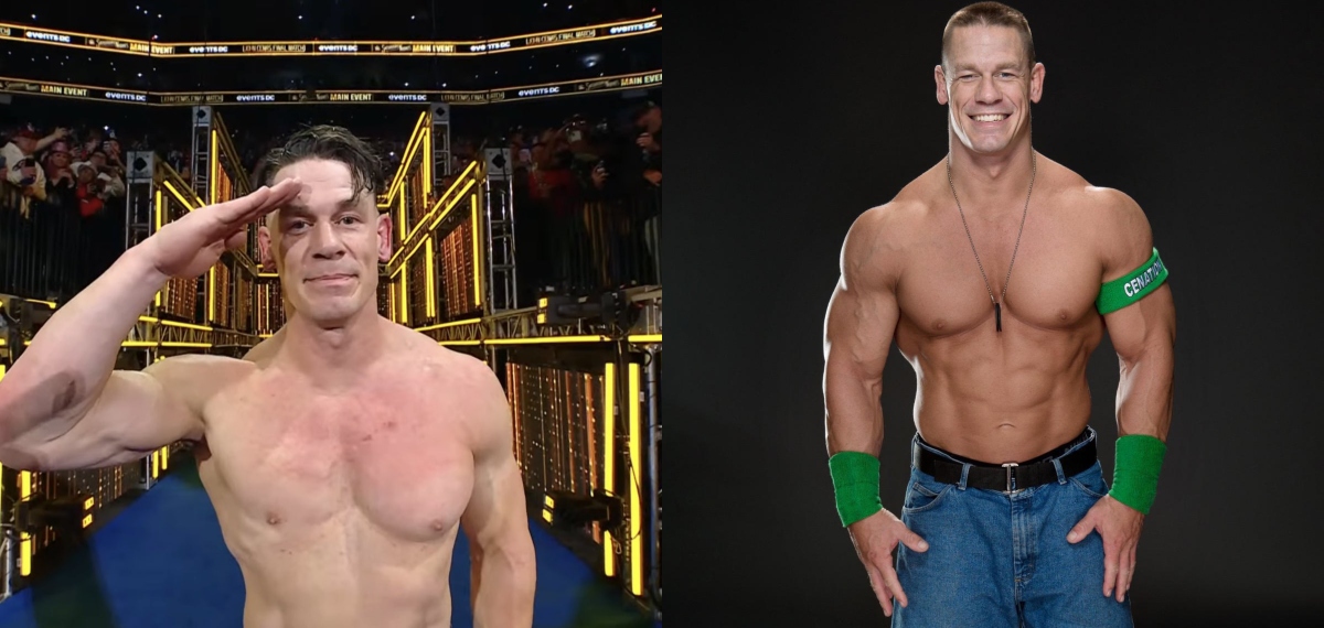 THANK YOU JOHN CENA; റെസ്ലിങിലെ ഐതിഹാസിക കരിയറിന് വിരാമം