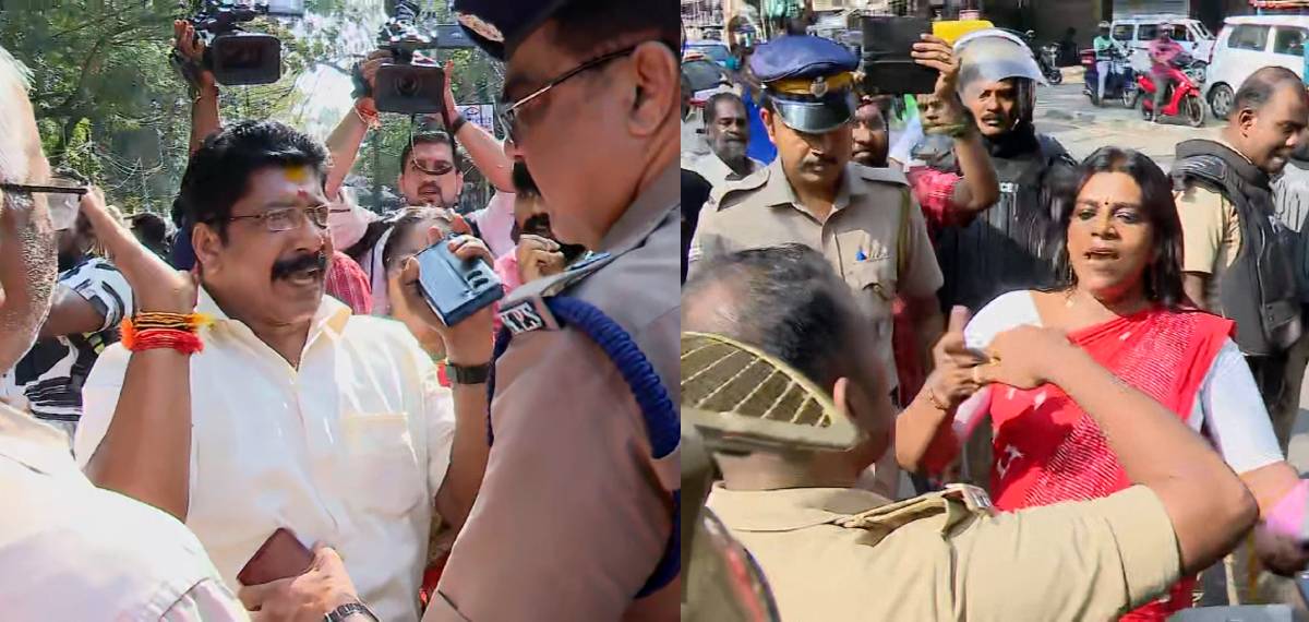 വഞ്ചിയൂരിൽ കള്ളവോട്ട് ആരോപണവുമായി BJP; റീപോളിംഗ് വേണമെന്ന് ആവശ്യം