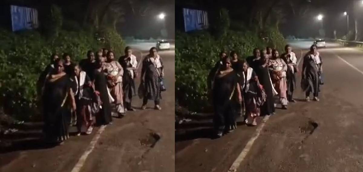 ശബരിമല തീർത്ഥാടകരെ വഴിയിൽ ഇറക്കിവിട്ട സംഭവം; KSRTC കണ്ടക്ടറെ സ്ഥലംമാറ്റി, എംപാനൽ ഡ്രൈവറെ പിരിച്ചുവിട്ടു