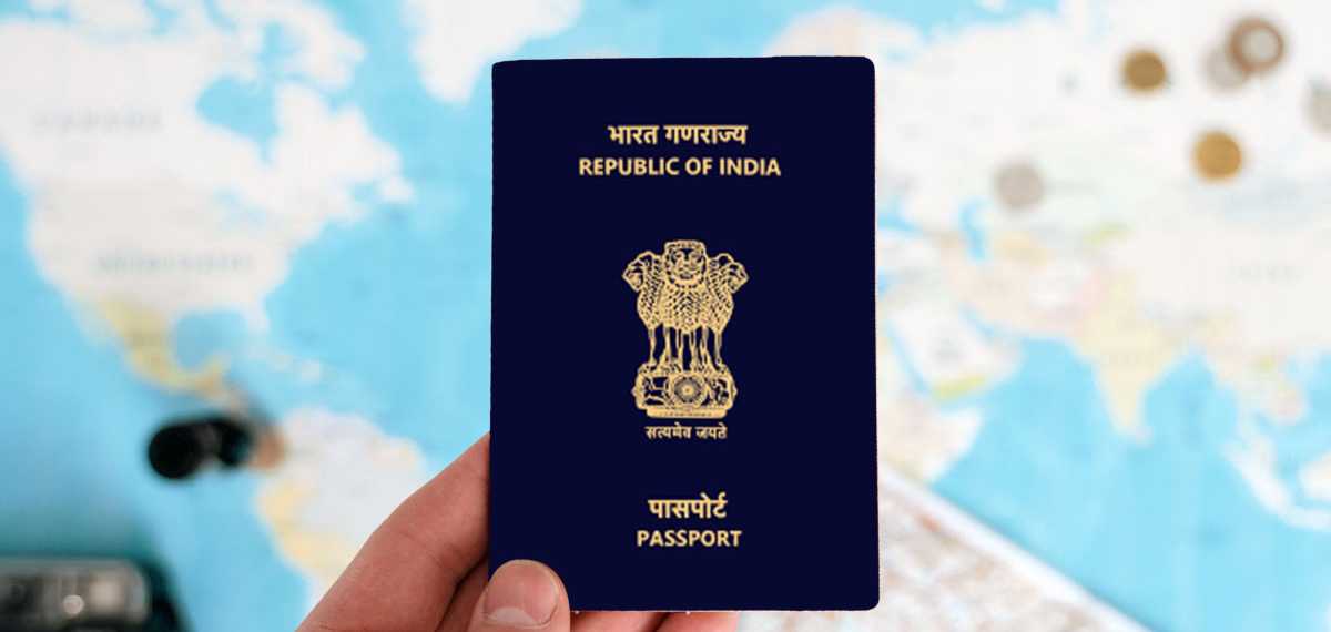 passport in india