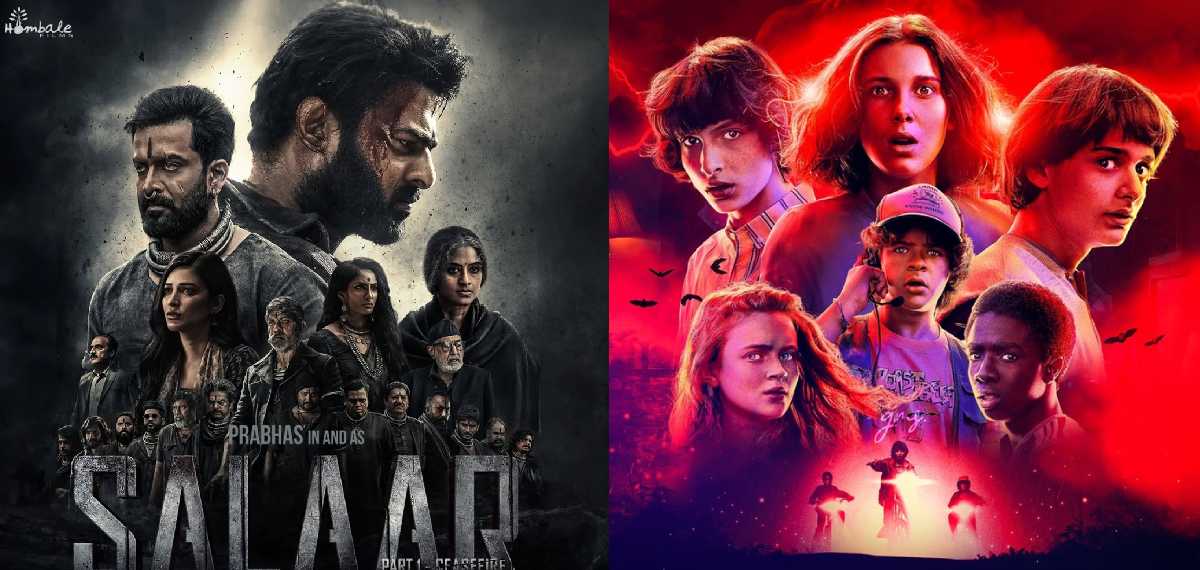 സലാറിനെ കോപ്പിയടിച്ചോ സ്‌ട്രേഞ്ചര്‍ തിങ്‌സ് ?, നെറ്റ്ഫ്‌ളിക്‌സിനോട് ചോദ്യവുമായി ആരാധകര്‍