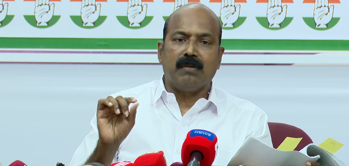 തൃശ്ശൂരില്‍ സുരേഷ് ഗോപിയുംകുടുംബവും വോട്ട് ചേർത്തു,ഇപ്പോള്‍ അവിടെതാമസക്കാരില്ല;ഡിസിസി പ്രസിഡന്റ് ജോസഫ് ടാജറ്റ്