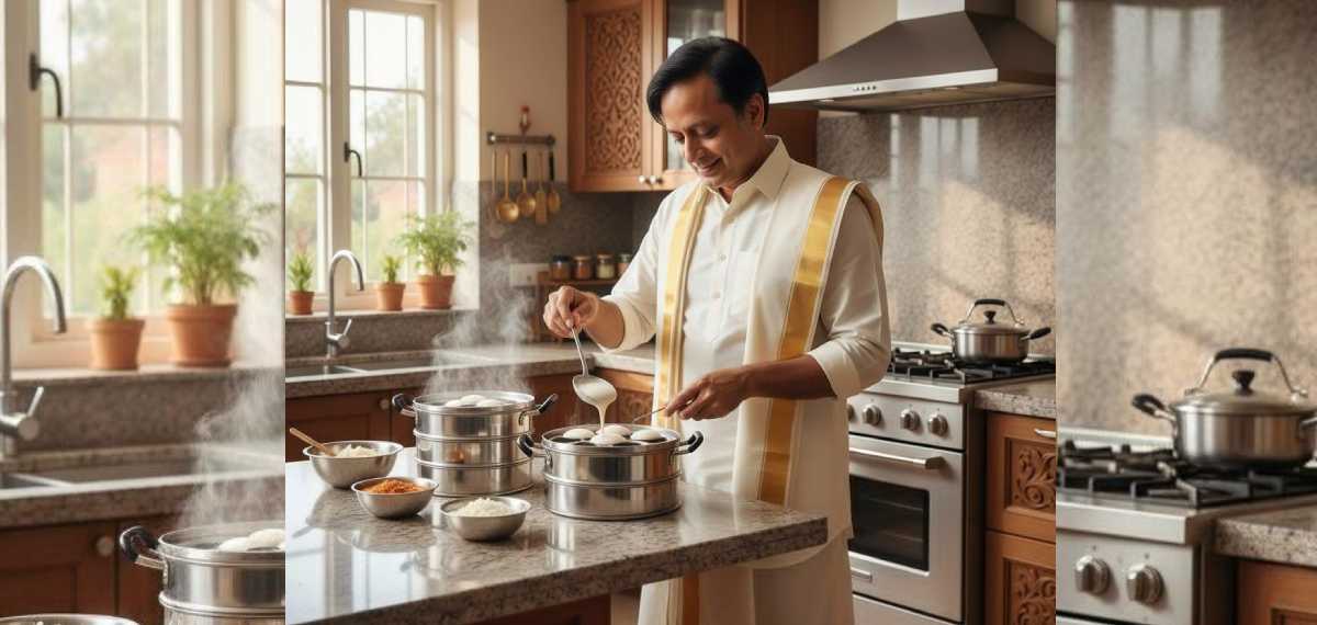 'ഇഡ്‌ലി ടെണ്ടുല്‍ക്കറിന്റെ സെഞ്ച്വറി പോലെ... '; വിമര്‍ശകന് തരൂരിയന്‍ സ്റ്റൈല്‍ മറുപടി!