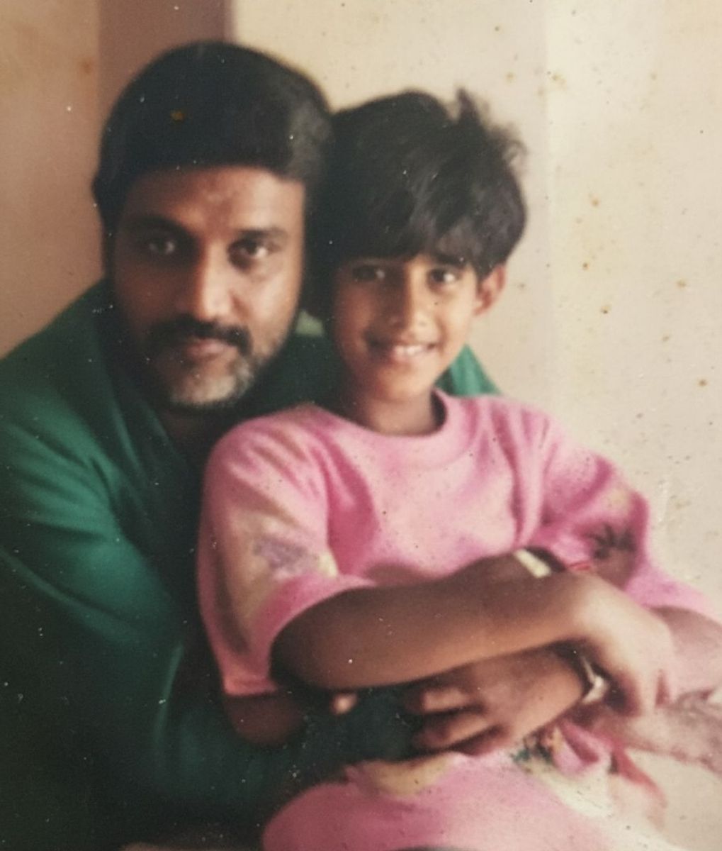 V K Sreeraman facebook post