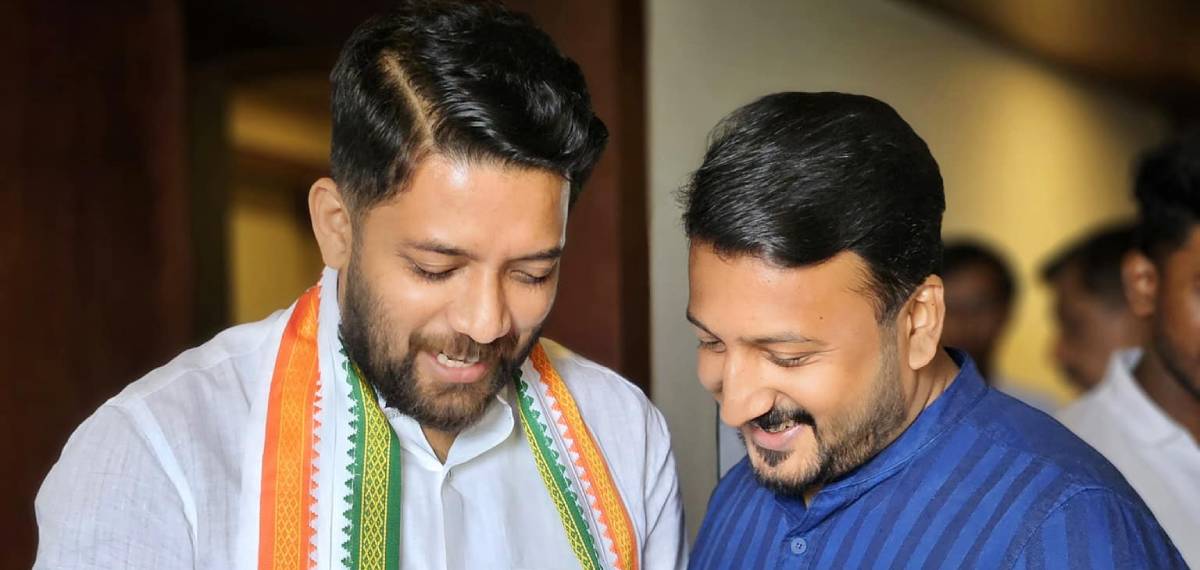 Rahul Mamkoottathil and shafi parambil