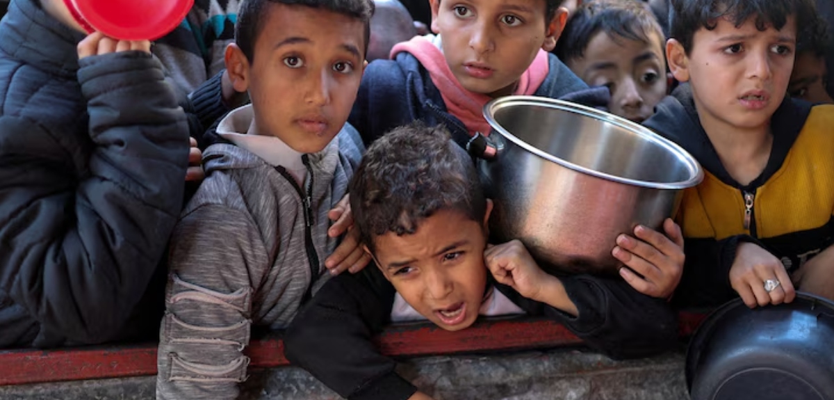 children in gaza