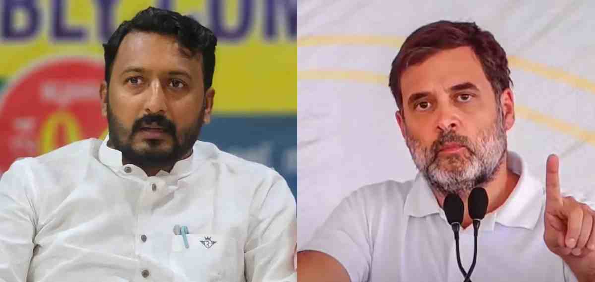 'സൈബര്‍ ആക്രമണം തടയണം'; രാഹുല്‍ ഗാന്ധിക്ക് പരാതി നല്‍കി രാഹുല്‍ മാങ്കൂട്ടത്തില്‍ കേസിലെ അതിജീവിത