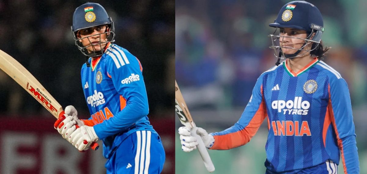 ഗില്ലിനെ മറികടക്കാന്‍ സ്മൃതി മന്ദാന; കാര്യവട്ടത്ത് ചരിത്രം കുറിക്കാന്‍ വേണ്ടത് 62 റണ്‍സ് മാത്രം