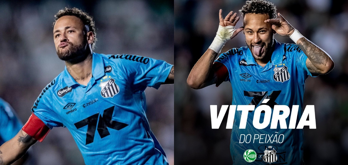 അയാൾ തിരിച്ചുവന്നില്ലെങ്കിലെ അത്ഭുതമുള്ളൂ!; സാന്റോസിന് വേണ്ടി ഹാട്രിക്കുമായി നെയ്മർ