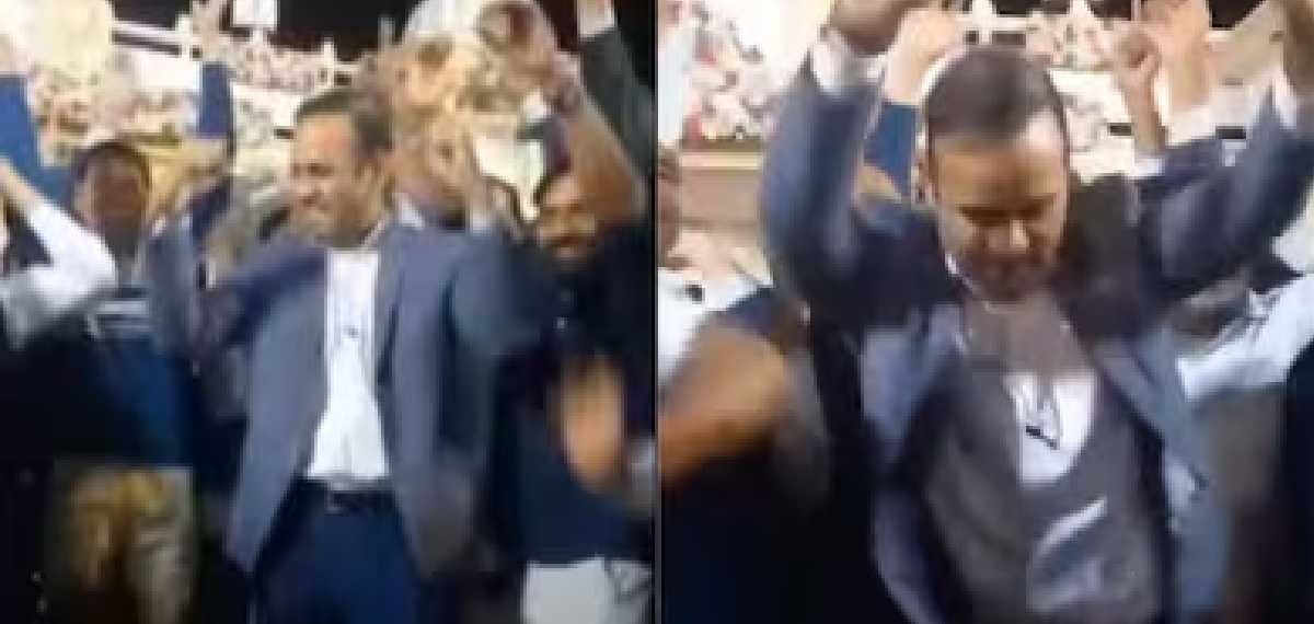 SIR നടപടികൾ സമയത്തിന് പൂർത്തിയാക്കി; BLOമാർക്കൊപ്പം നൃത്തംചവിട്ടി SDM, വീഡിയോ