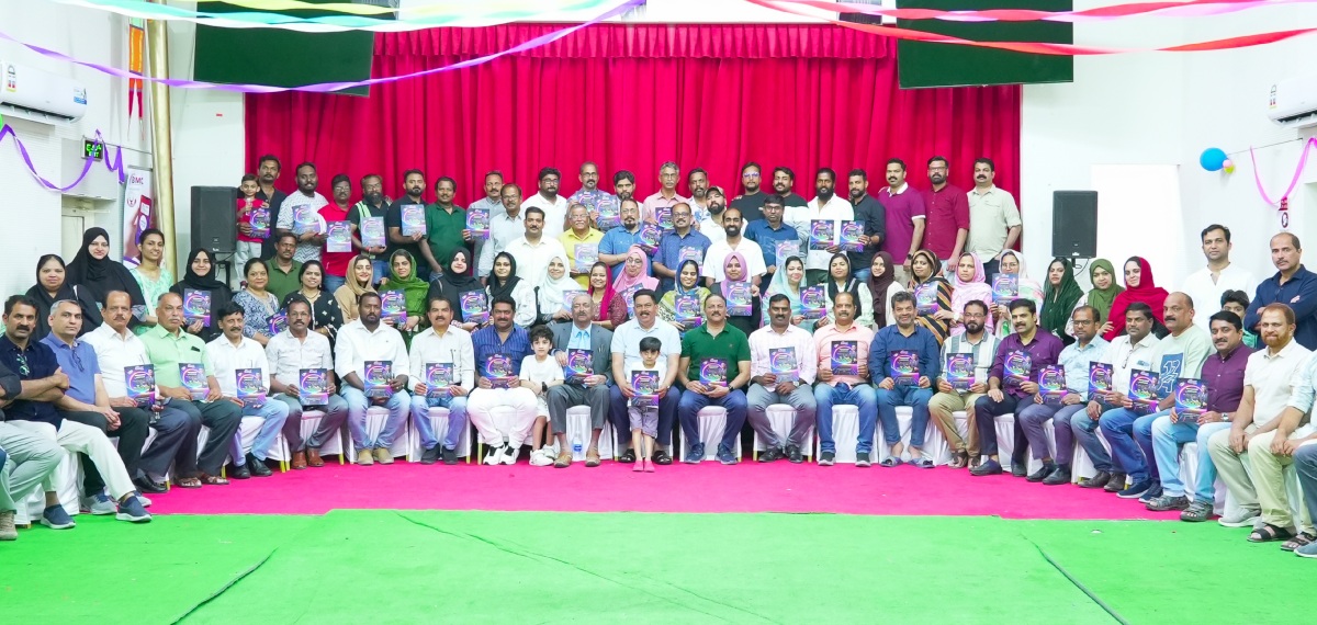 നിയാർക് ബഹ്റൈൻ ചാപ്റ്റർ സംഘടിപ്പിക്കുന്ന 'സ്പർശം 2025' ന്റെ പ്രചാരണ യോഗം നടന്നു