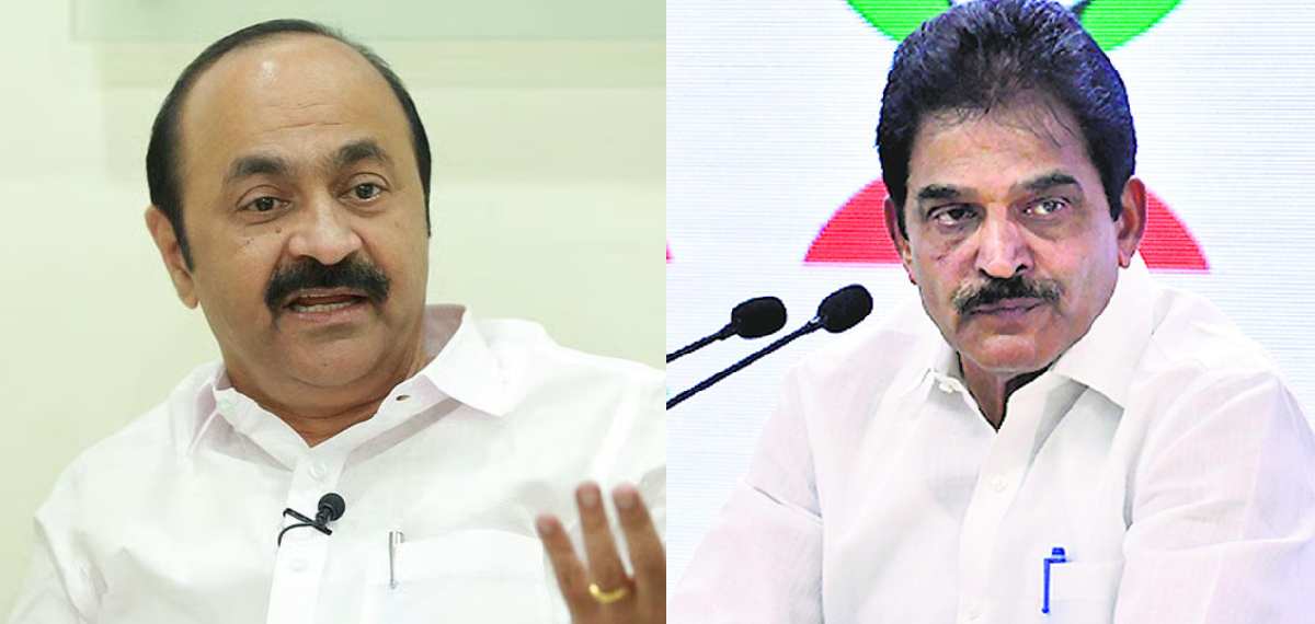 പിഎം ശ്രീ:കോൺഗ്രസിലും ഭിന്നത; കേന്ദ്ര ഫണ്ട് വെറുതേ കളയേണ്ടെന്ന് സതീശൻ;പദ്ധതി CPIM-BJP ഡീലിന്റെ ഭാഗമെന്ന് കെസി