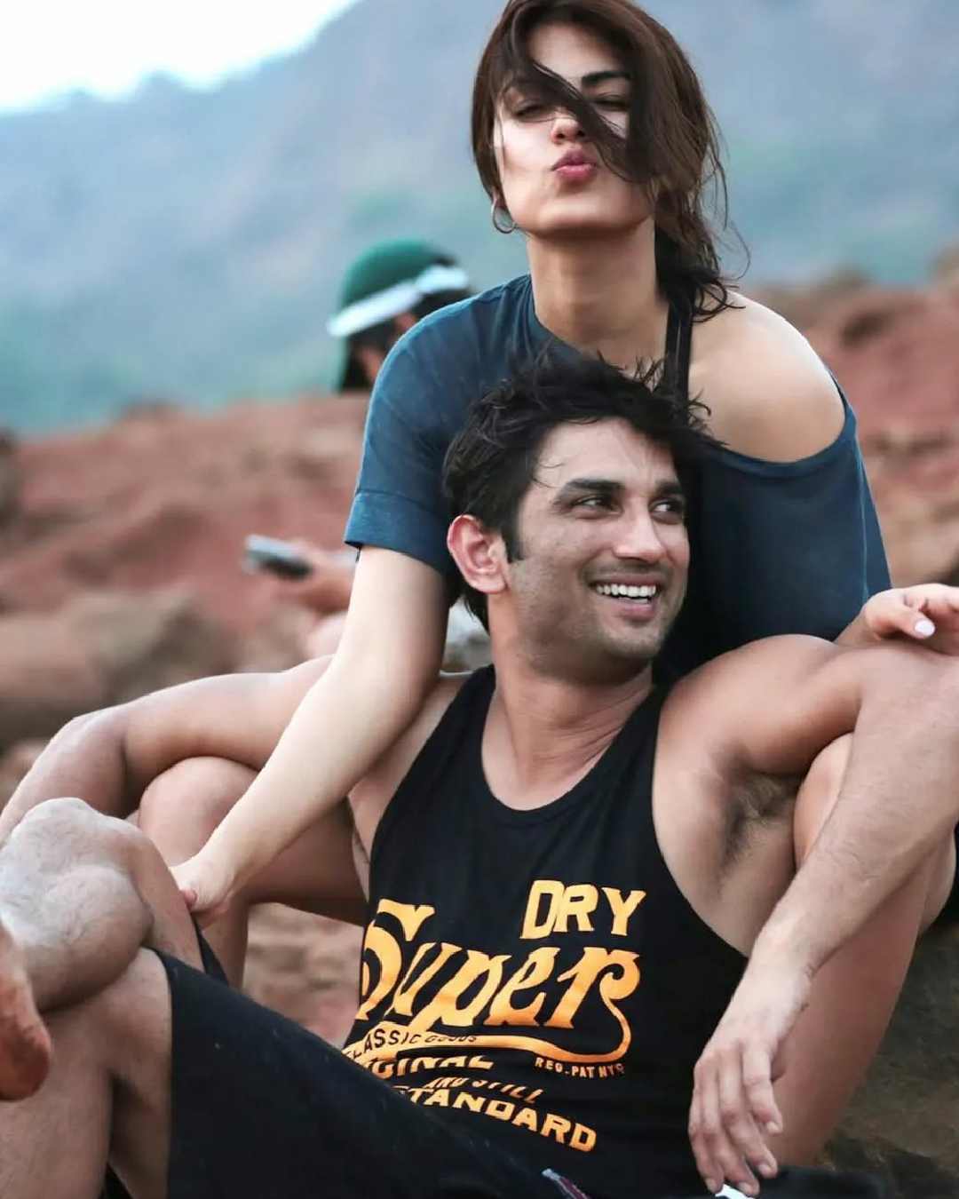 Sushant Singh Rajput and Rhea Chakaraborty