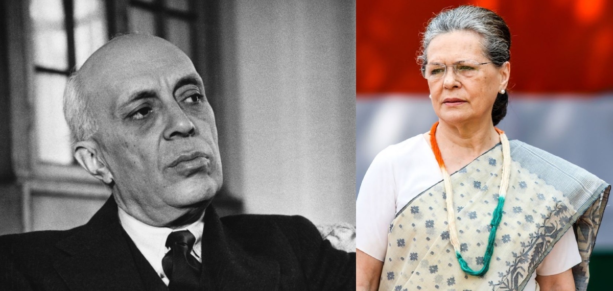 'നെഹ്‌റുവിന്റെ വിമർശിക്കുന്നവർ സ്വാതന്ത്ര്യസമരത്തിൽ ഒരു പങ്കും വഹിക്കാത്തവർ'; ബിജെപിക്കെതിരെ സോണിയ ഗാന്ധി