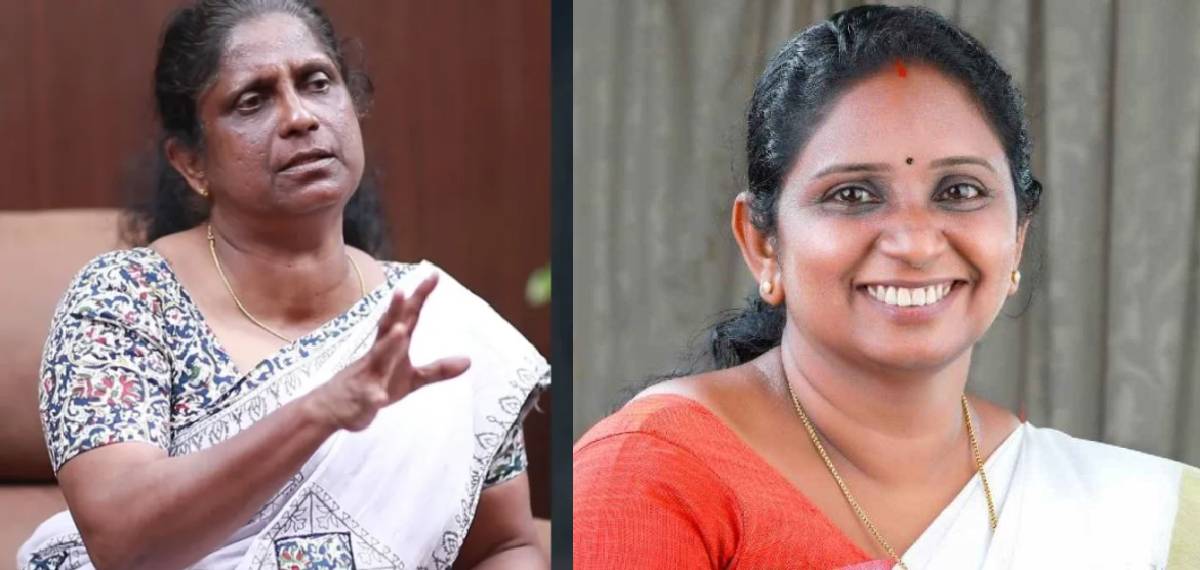 'ഞാന്‍ കോണ്‍ഗ്രസുകാരിയല്ല, പക്ഷെ വി കെ മിനിമോള്‍ മേയറാകാന്‍ അര്‍ഹതയുള്ളയാള്‍'; പിന്തുണയുമായി ടി ബി മിനി