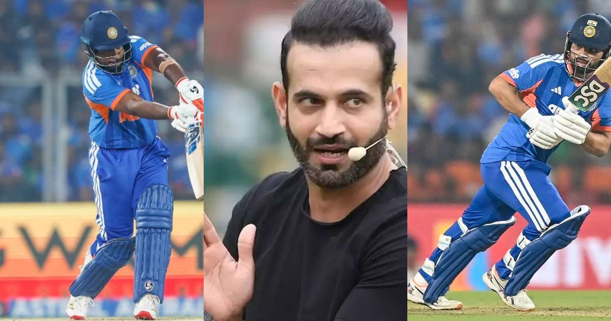 സഞ്ജു ടീമിൽ, റിങ്കു പുറത്ത്; ടി 20 ലോകകപ്പിനുള്ള ഇന്ത്യൻ ഇലവനെ തിരഞ്ഞെടുത്ത് ഇർഫാൻ പത്താൻ