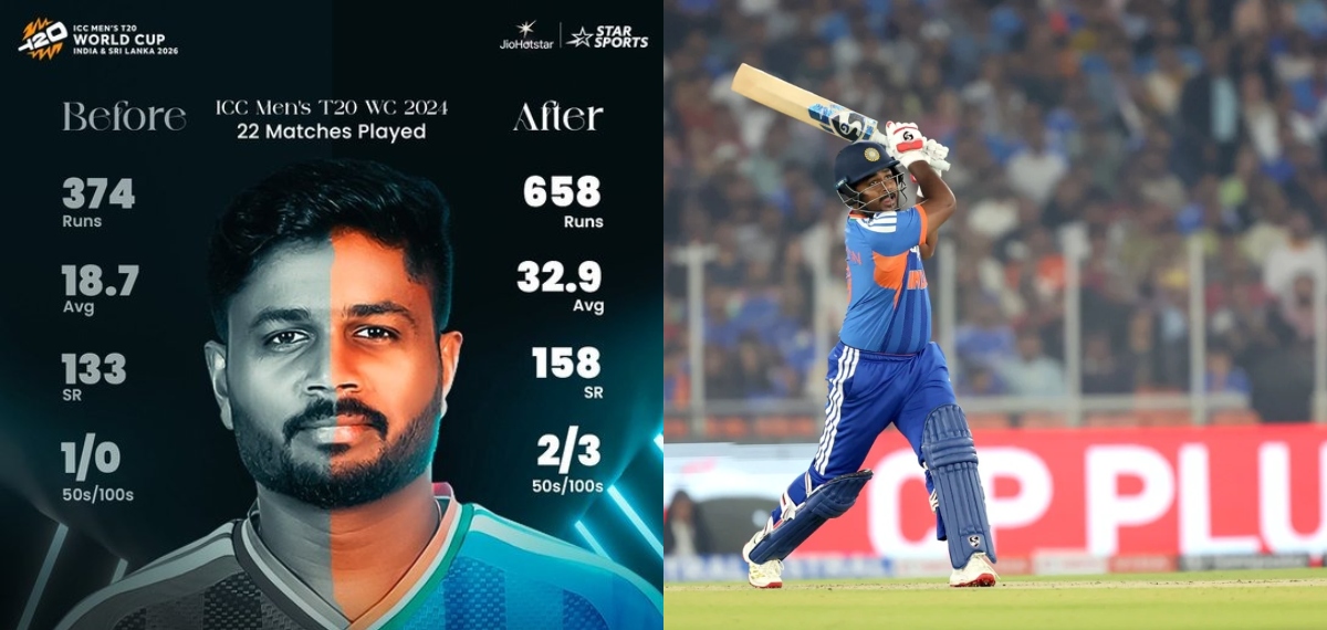 ചേട്ടാ.. ഓൺ ചാർജ്!; സഞ്ജുവിന്റെ ഗിയർ മാറിയത് കണ്ടോ!; കൗണ്ട് ഡൗൺ പോസ്റ്ററുമായി സ്റ്റാർ സ്പോർട്സ്