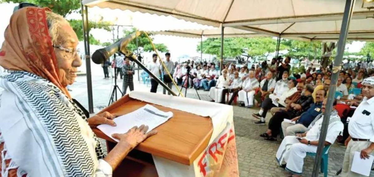 'മദലീന, മന്ന അവ, ദിയ ഹാസി...'; ഗാസയിൽ കൊല്ലപ്പെട്ട കുട്ടികളുടെ പേര് ചൊല്ലി വിളിച്ച് കോഴിക്കോട്