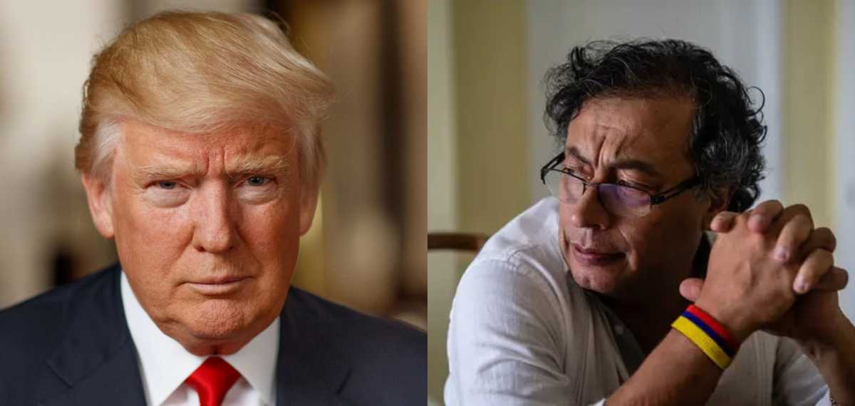 'എന്നെ കൊണ്ടുപോകാന്‍ വരൂ, ഞാന്‍ നിങ്ങളെ കാത്ത് ഇവിടെ തന്നെയുണ്ട്'; ട്രംപിനെ വെല്ലുവിളിച്ച് ഗുസ്താവോ പെട്രോ
