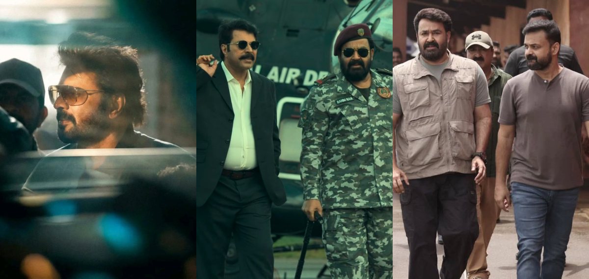 ടീസർ വെറും സാമ്പിൾ 'പിക്ചര്‍ അഭി ബാക്കി ഹേ ഭായ്'; മോഹൻലാൽ-മമ്മൂട്ടി ചിത്രം 'പാട്രിയറ്റ്' റിലീസ് ഡേറ്റ്