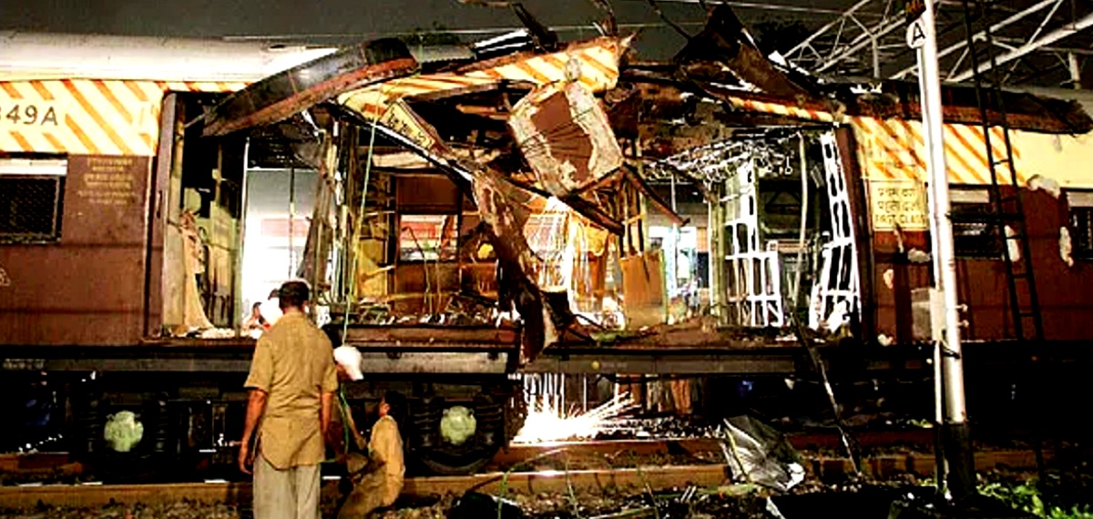 The 2006 Mumbai train bombings were a series of seven bomb blasts on 11 July 2006. They took place over a period of 11 minutes on the Suburban Railway in Mumbai