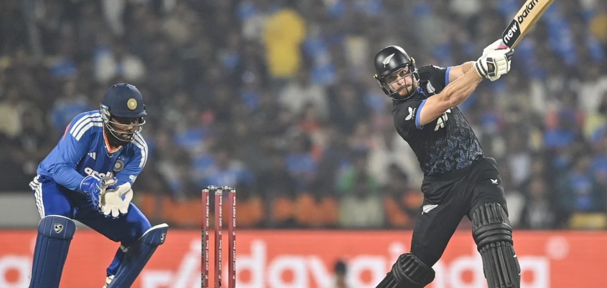 ഫിലിപ്‌സ് വിറപ്പിച്ചെങ്കിലും കിവീസിന് റണ്‍മല താണ്ടാനായില്ല; ടി20 പരമ്പരയില്‍ ഇന്ത്യയ്ക്ക് വിജയത്തുടക്കം