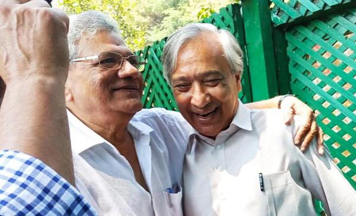 Former Jammu and Kashmir legislator Mohammed Yousuf Tarigami and his family including grand children are under de facto house arrest, said Communist Party of India-Marxist (CPI-M) General Secretary Sitaram Yechury in an affidavit, filed in the Supreme Court on Thursday.
