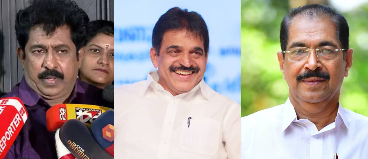 പ്രേംകുമാറുമായി സംസാരിച്ച് കെ സി വേണുഗോപാലും സണ്ണി ജോസഫും, നാളെ നിർണായക കൂടിക്കാഴ്ച