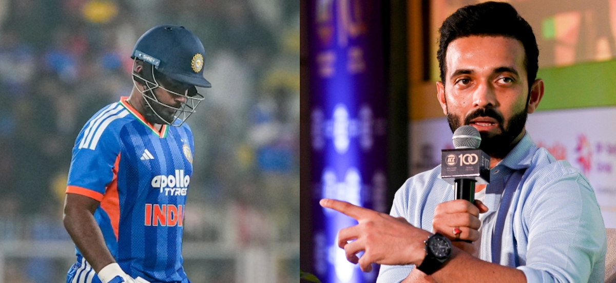 'എന്തിന് അഭിഷേക് ശർമയെ അനുകരിക്കുന്നു?'; സഞ്ജുവിന് നിർദ്ദേശവുമായി മുൻ ഇന്ത്യൻ താരം