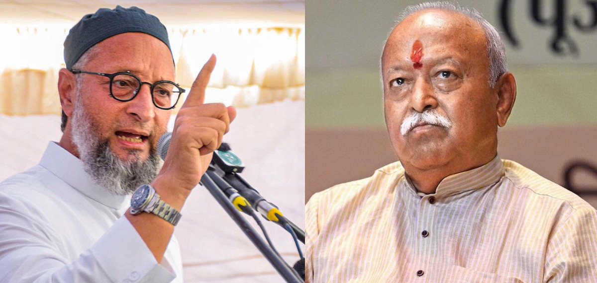 സ്ത്രീകൾക്ക് മേൽ ഭാരം കെട്ടിവെയ്ക്കുന്നു; കുടുംബ ജീവിതത്തിലേക്ക് കടന്നുചെല്ലാൻ നിങ്ങൾ ആരാണ്?; ആഞ്ഞടിച്ച് ഒവൈസി