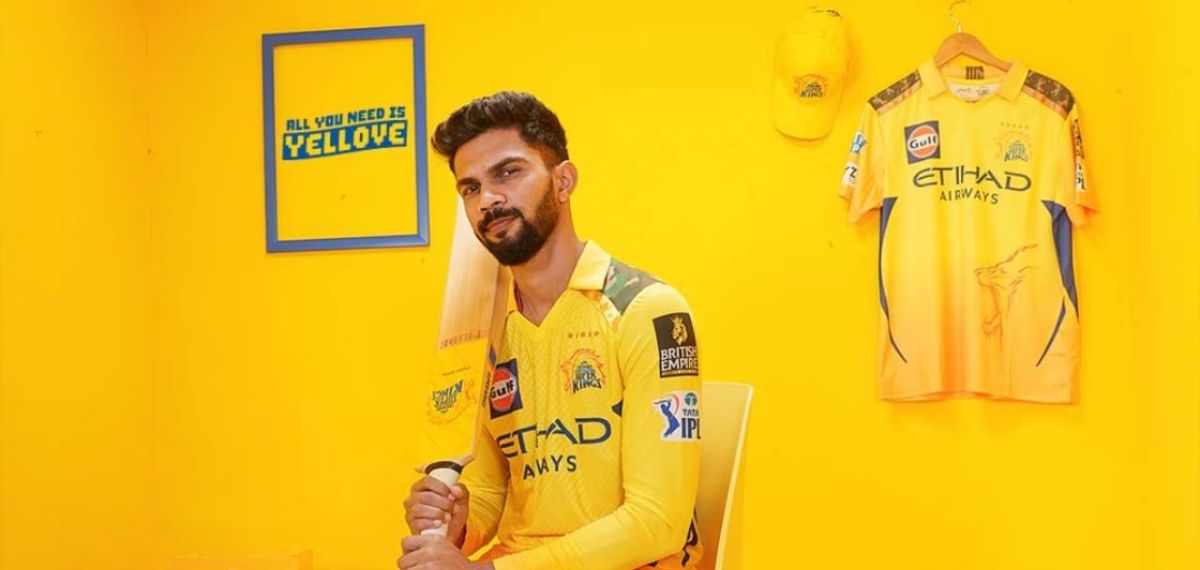 സഞ്ജുവിനെയും ധോണിയെയും റുതുരാജ് നയിക്കും; സ്ഥിരീകരിച്ച് ചെന്നൈ സൂപ്പര് കിംഗ്സ്