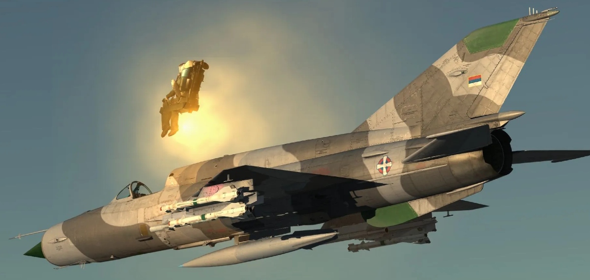 China ejectable cockpit system