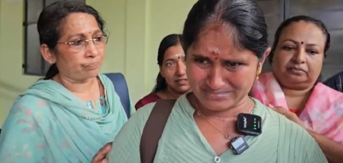 നാമനിര്‍ദേശ പത്രിക സ്വീകരിച്ചില്ല; പൊട്ടിക്കരഞ്ഞ് ട്വന്റി-20 സ്ഥാനാര്‍ത്ഥി