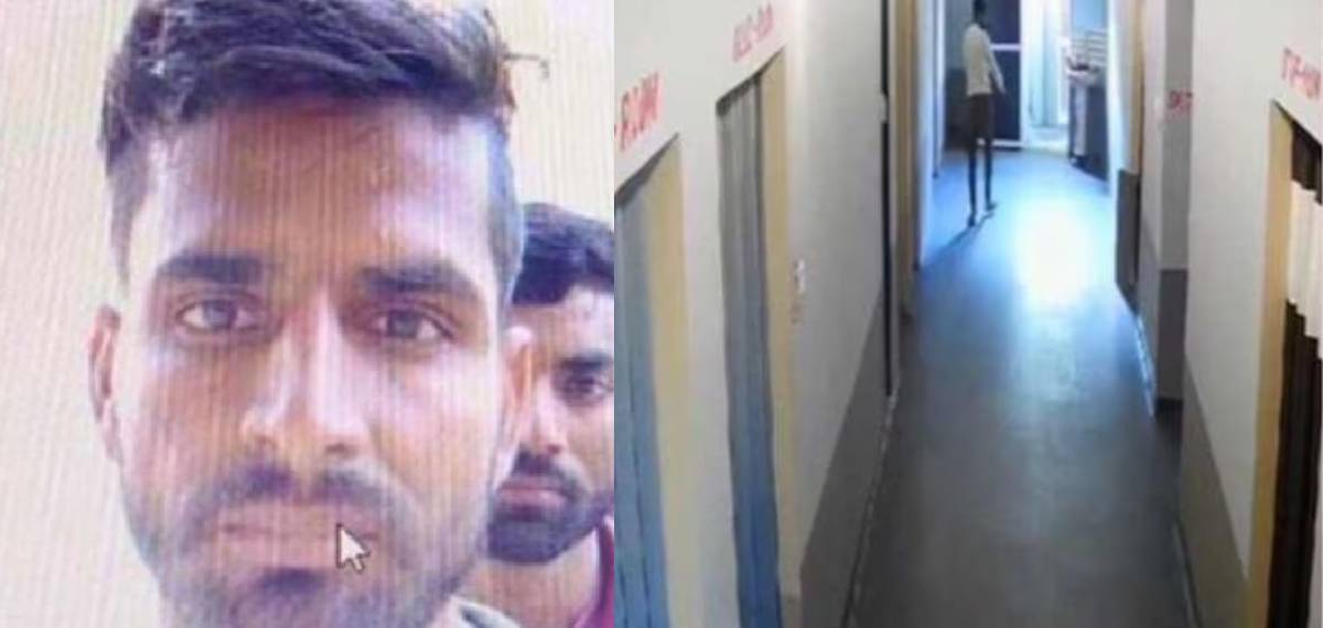പൊലീസ് മസാജില്‍ മുഴുകി, പ്രതി തന്ത്രപരമായി രക്ഷപ്പെട്ടു; സംഭവം ഭോപ്പാലില്‍
