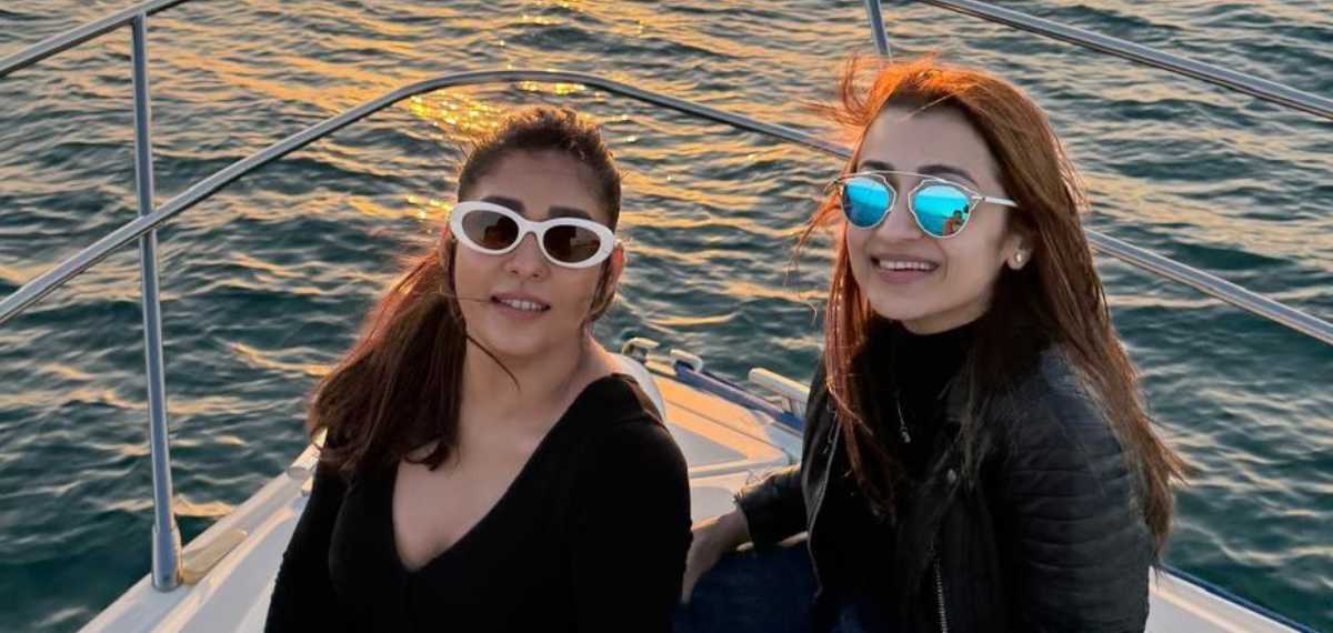 വർഷങ്ങൾ നീണ്ട തർക്കം അവസാനിച്ചോ? ; ഒന്നിച്ചുള്ള ചിത്രം പങ്കുവെച്ച് നയൻതാരയും തൃഷയും