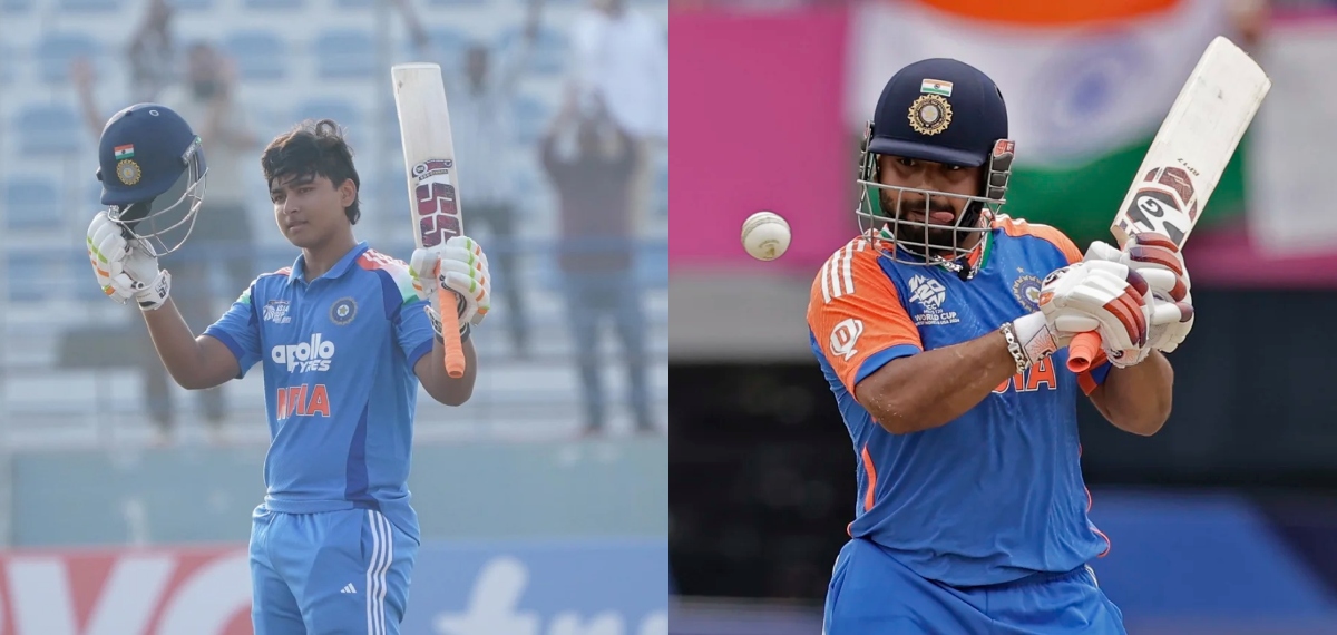 റെക്കോർഡ് തൂക്കലാണ് ഈ 14 കാരന്റെ പ്രധാന വൈബ്!; പന്തിന്റെ യൂത്ത് ഏകദിന നേട്ടവും മറികടന്നു