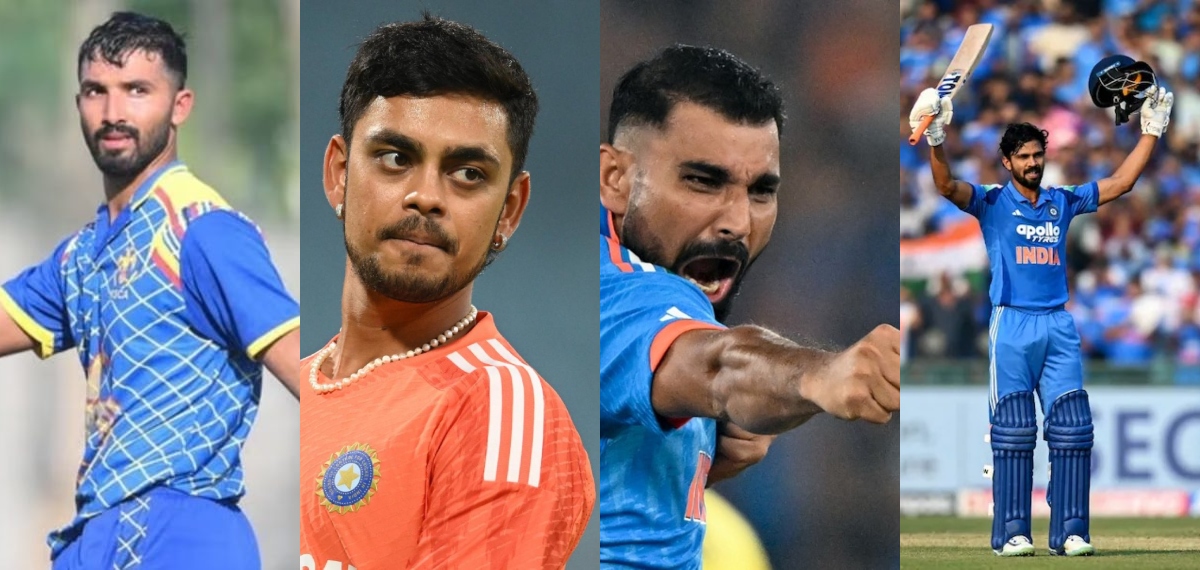 ആഭ്യന്തരം കളിച്ച് തെളിയിച്ചവർക്കൊന്നും സീറ്റില്ല; ഏകദിന ടീമിലിടം കിട്ടാതെ നിരാശരായി ഇവർ