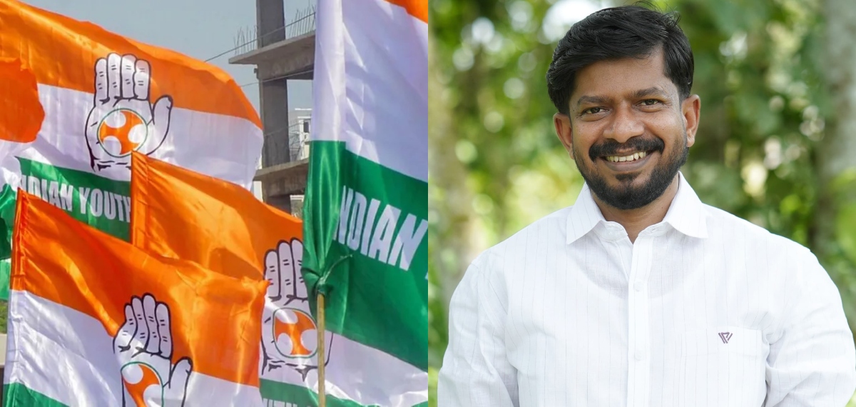 ഒ ജെ ജനീഷ് യൂത്ത് കോണ്‍ഗ്രസ് സംസ്ഥാന അധ്യക്ഷന്‍