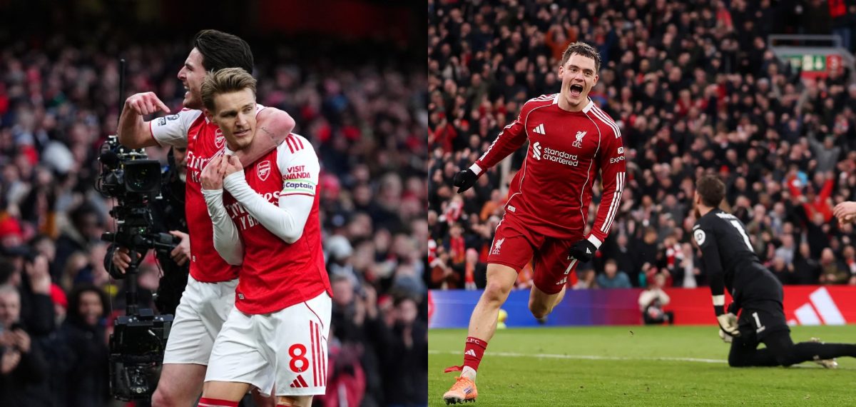 ബ്രൈറ്റണെ വീഴ്ത്തി ആഴ്‌സണല്‍ വീണ്ടും ഒന്നാമത്; പ്രീമിയര്‍ ലീഗില്‍ ലിവര്‍പൂളിനും വിജയം