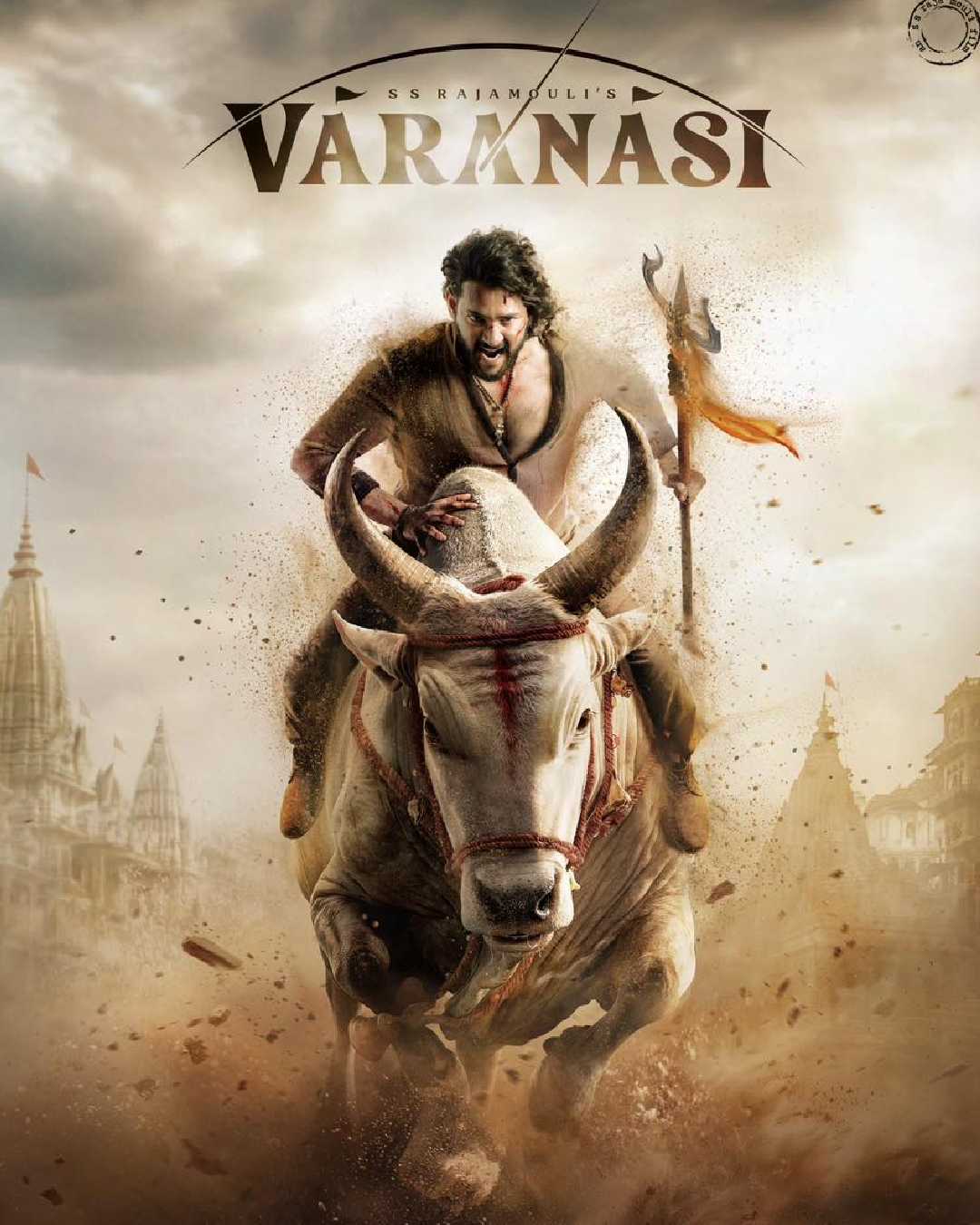 Varanasi movie poster