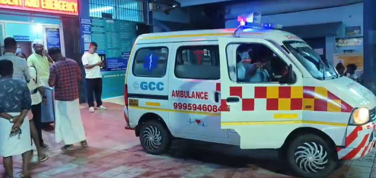 കാല്‍നടയാത്രക്കിടെ വൈദ്യുത കമ്പി പൊട്ടി വീണ് ഷോക്കേറ്റു; മലപ്പുറത്ത് ഹോട്ടല്‍ തൊഴിലാളിക്ക് ദാരുണാന്ത്യം