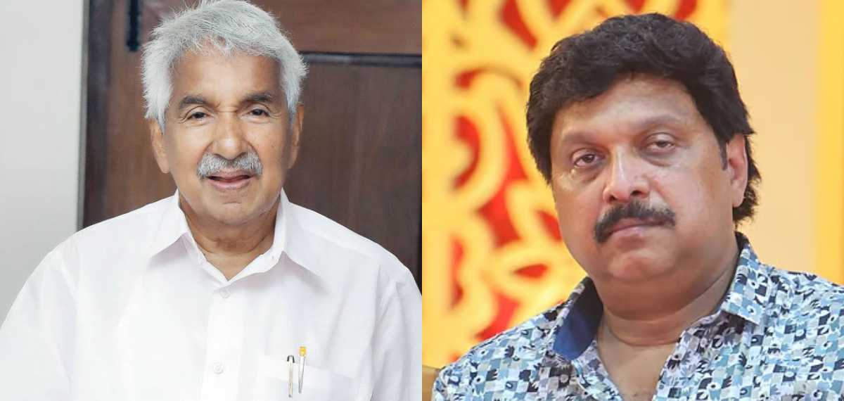 കുടുംബം തകർത്ത് എന്നെയും മക്കളെയും രണ്ടുവഴിക്കാക്കിയ ദുഷ്ടത്തരത്തിന് ചാണ്ടി ഉമ്മൻ മറുപടി പറയുമോ?: ഗണേഷ് കുമാർ