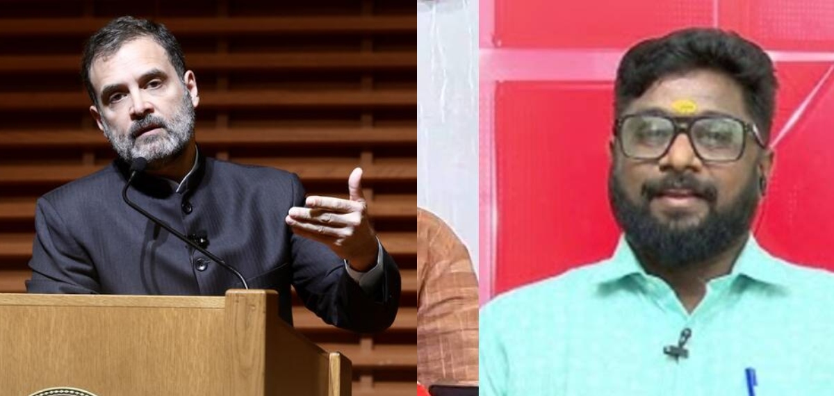 രാഹുല്‍ ഗാന്ധിക്കെതിരായ വധഭീഷണി; പ്രിന്റു മഹാദേവ് ഒളിവില്‍