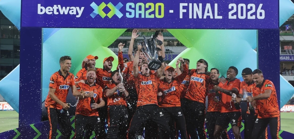 ബ്രവിസിന്റെ വെടിക്കെട്ട് സെഞ്ച്വറി വിഫലം; പ്രിട്ടോറിയയെ തോൽപ്പിച്ച് ഈസ്റ്റേൺ കേപ്പിന് SA 20 കിരീടം