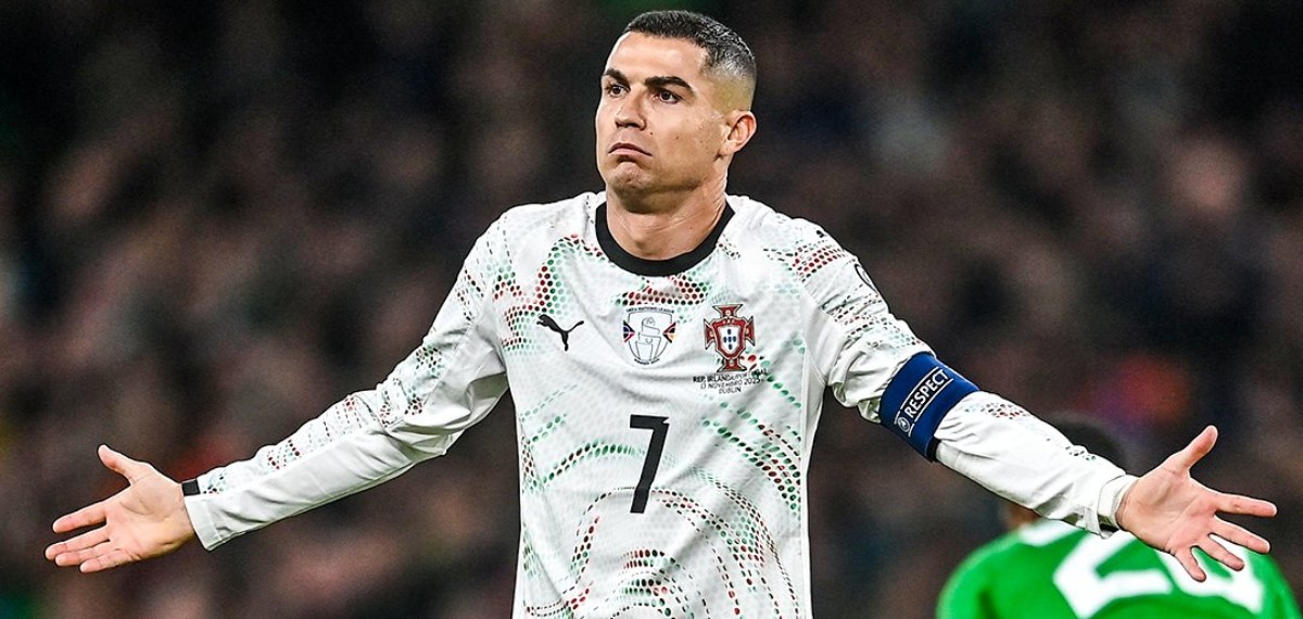 ക്രിസ്റ്റ്യാനോ റൊണാൾഡോയ്ക്ക് ചുവപ്പ് കാർഡ്; പോർച്ചു​ഗലിനെ അട്ടിമറിച്ച് അയർലൻഡ്